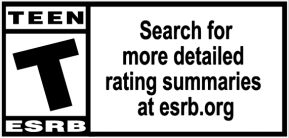 ESRB TEEN
